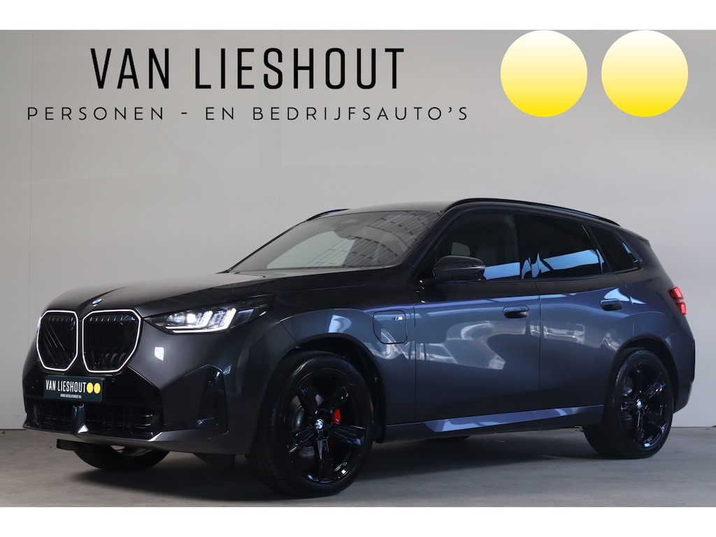 BMW X3 30e xDrive M Sport Pro Stuur+stoelverw I Harman Kardon I HUD