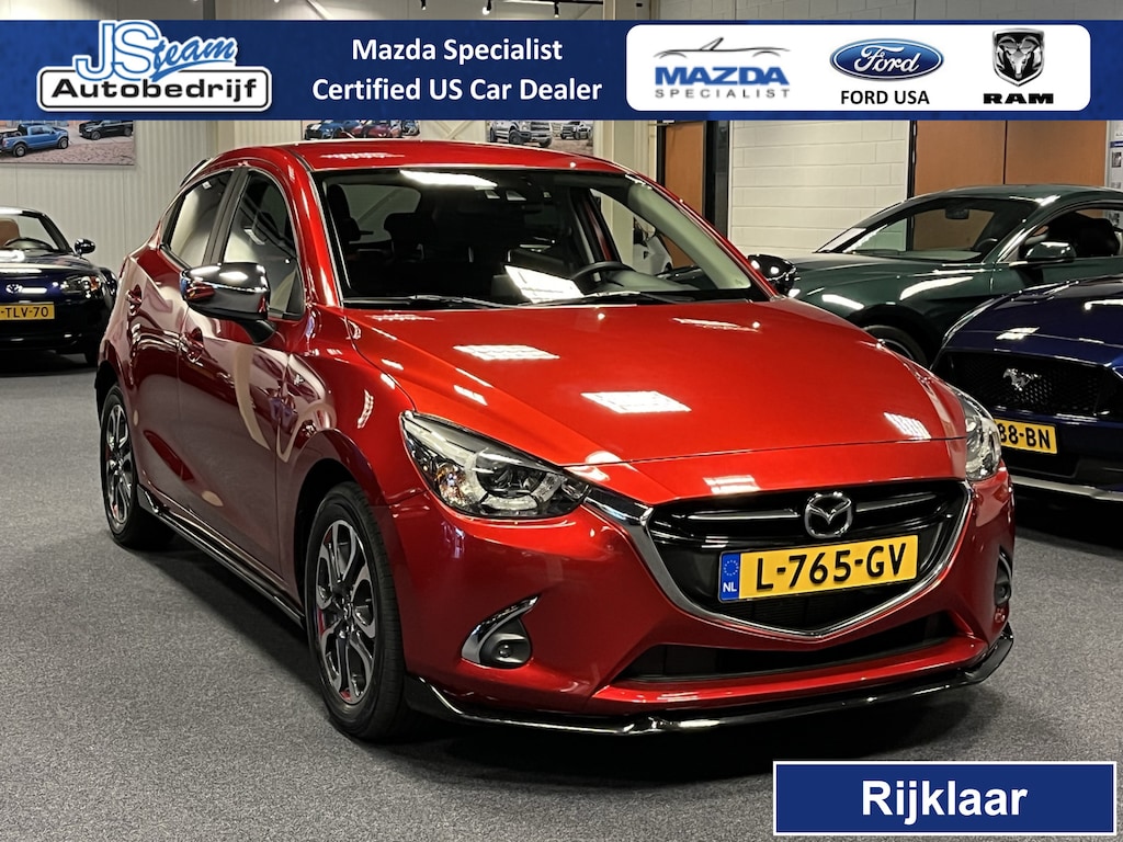 Mazda 2 1.5i SkyActiv-G GT-M 115PK Navi Sport Pakket DAB+ Camera Apple CarPlay