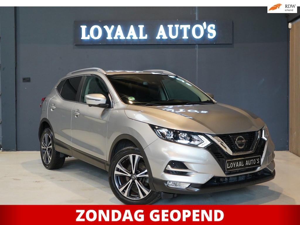 Nissan Qashqai 1.2 N-Connecta | AUTOMAAT | 360 CAMERA | PDC | AIRCO | NAVI | APK