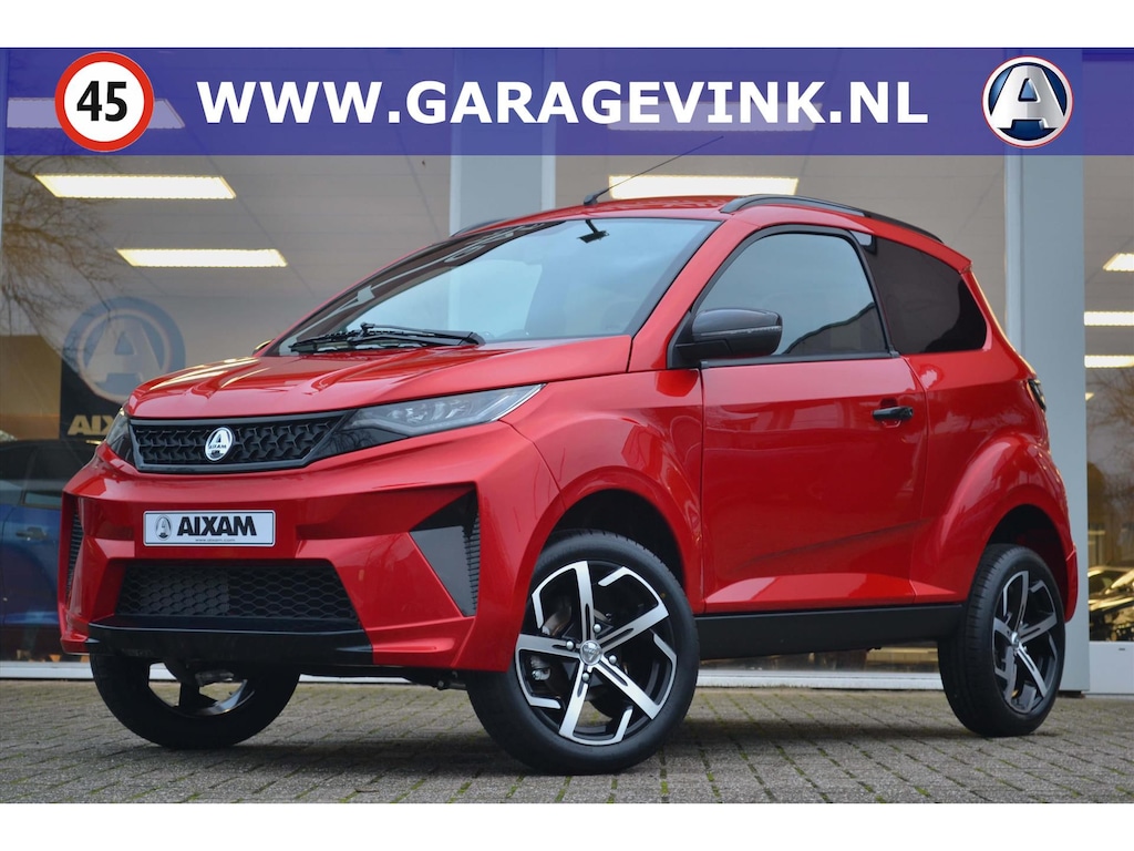 AIXAM Crossover S10 | Airco €1.450 | Navigatie via Apple Carplay | Achteruitrijcamera! Brommobiel