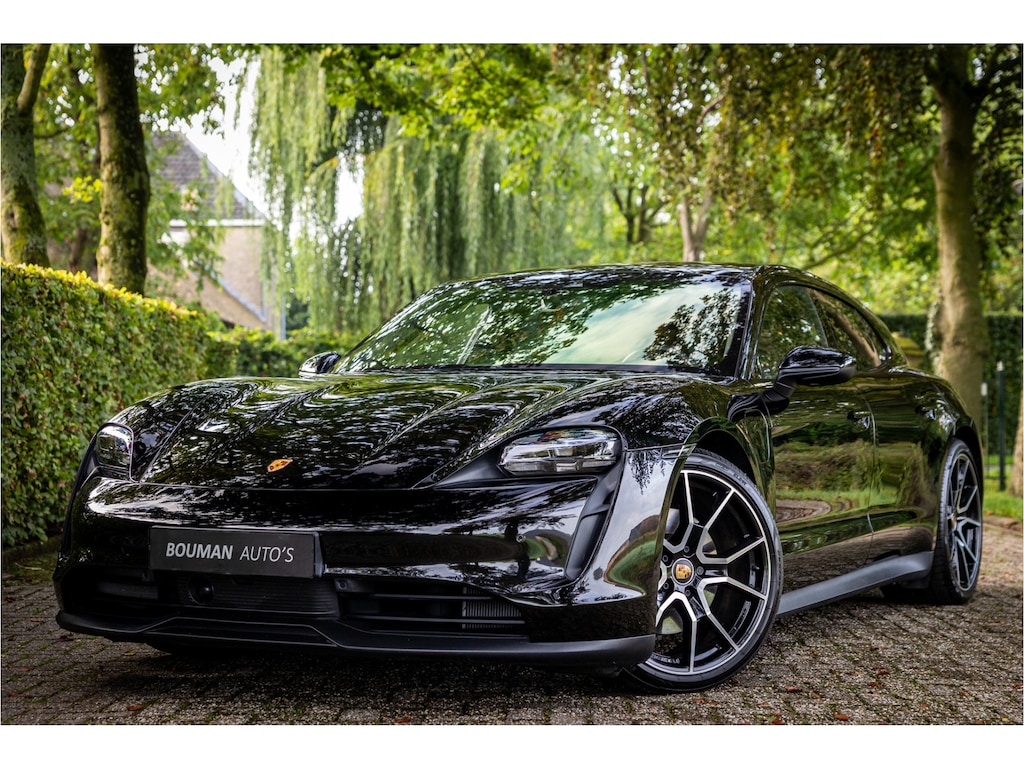 Porsche Taycan Sport Turismo 4S Performance 93 kWh Sport Chrono Achterasbesturing Panorama Adaptive Cruise