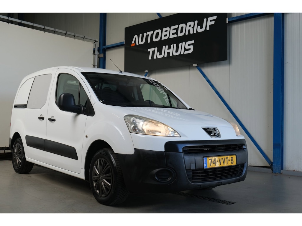 Peugeot Partner 120 1.6 HDI 3p L1 XR > MARGE < - N.A.P. Airco, PDC, Trekhaak.
