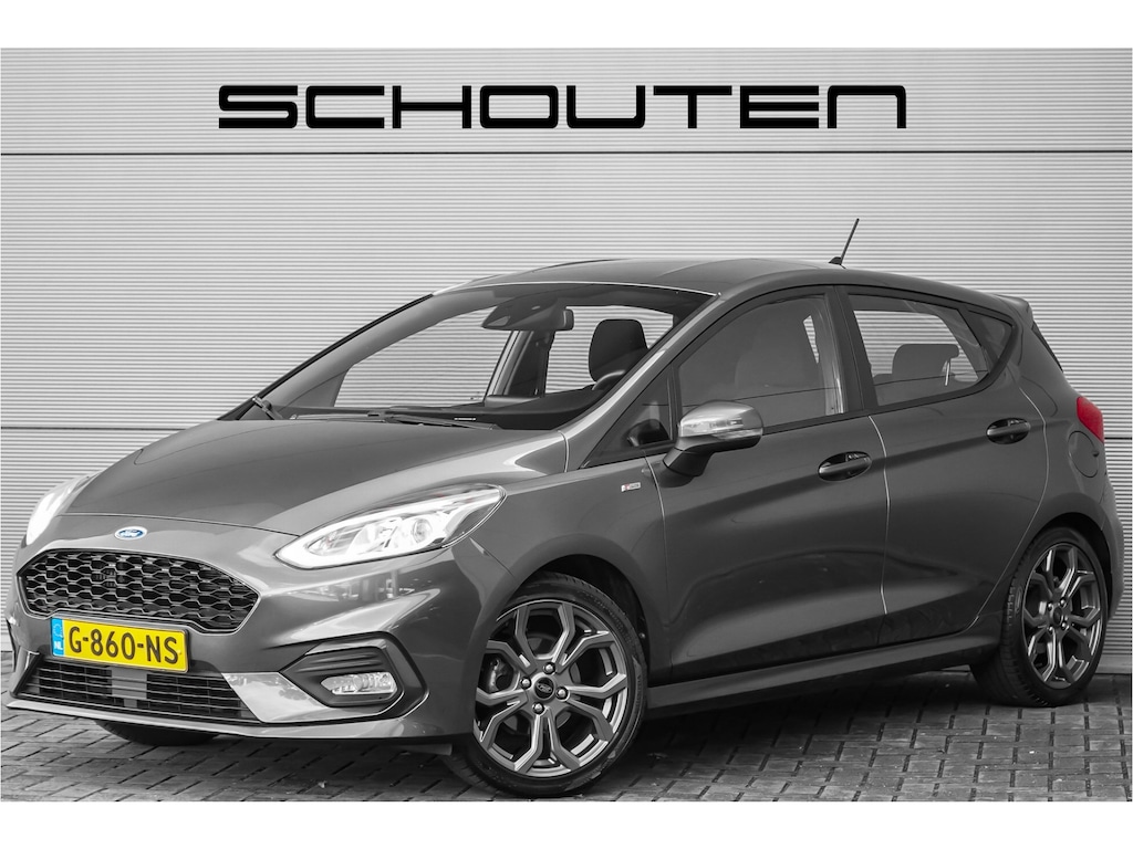Ford Fiesta 1.0 EcoBoost ST-Line CarPlay Trekhaak 17"
