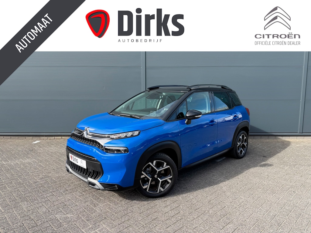 Citroën C3 Aircross 130pk Max (Camera - Keyless Entry - LED - Head up - Automatische Airco - Navigatie - Apple Carplay - 17")
