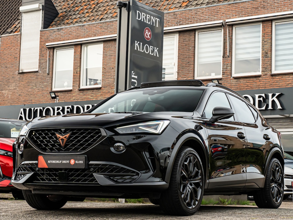 CUPRA Formentor 1.4 e-Hybrid VZ Tribe Edition PANO BEATS AUDIO 360 CAMERA ELEK STOEL BLACK OPTIC STOELVERW