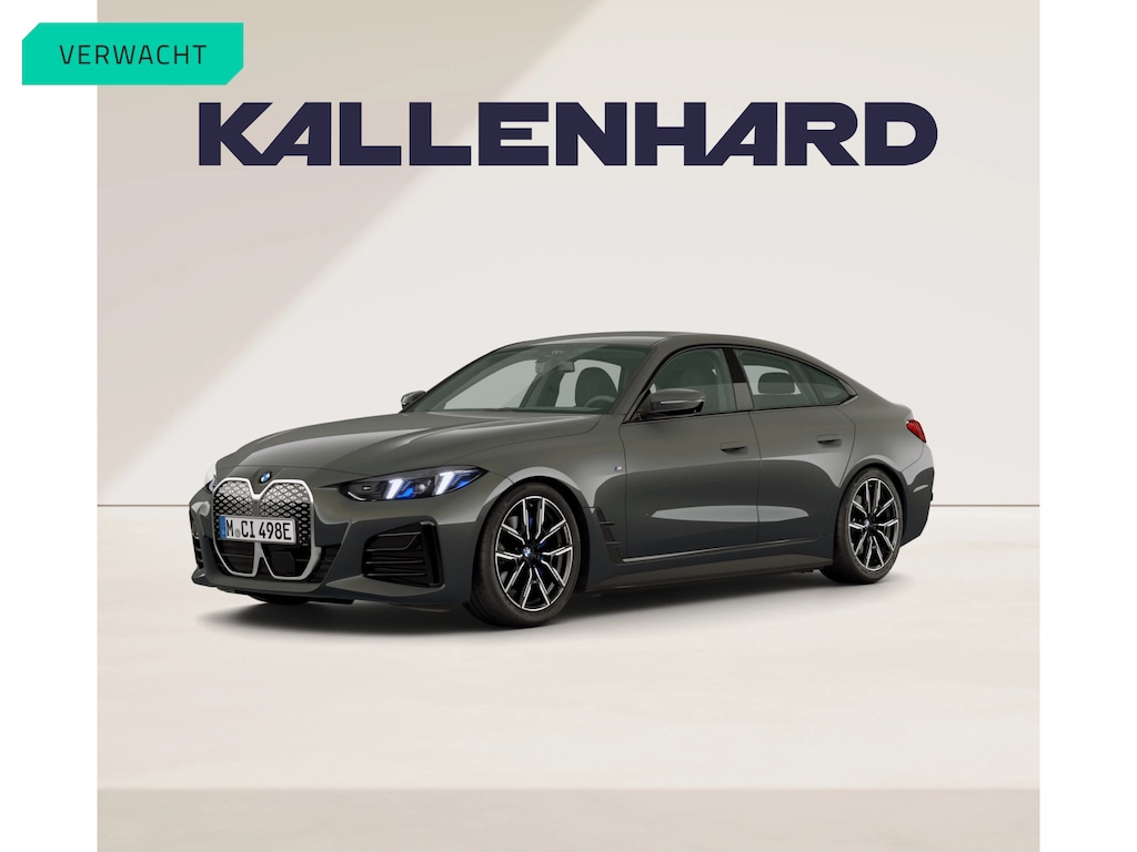 BMW i4 eDrive40 - M-Sport - Driving Ass Prof - Memoryzetel - Head-up - Adaptive LED