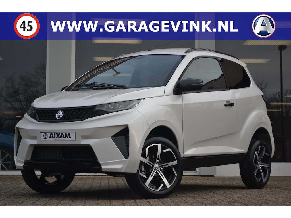 AIXAM Crossover S10 | Airco €1.450 | Navigatie via Apple Carplay | Achteruitrijcamera! Brommobiel