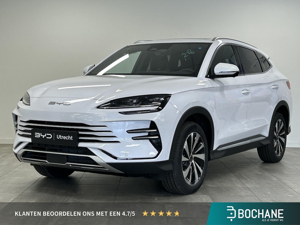 BYD Seal U 1.5 DM-i FWD Boost ZWART LEDER | VOORRAAD VOORDEEL! | BYD UTRECHT