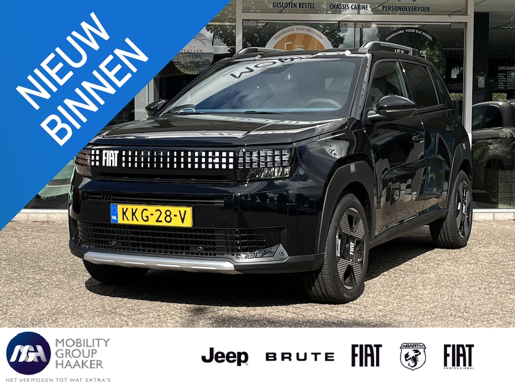 Fiat Grande Panda 1.2 Hybrid La Prima | Hill hold functie | Apple carplay/Android auto | Vermoeidheids herkenning