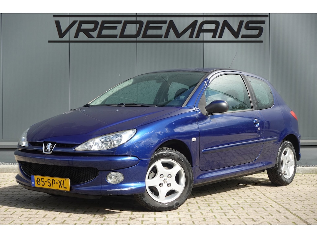 Peugeot 206 1.4 Air-line 3