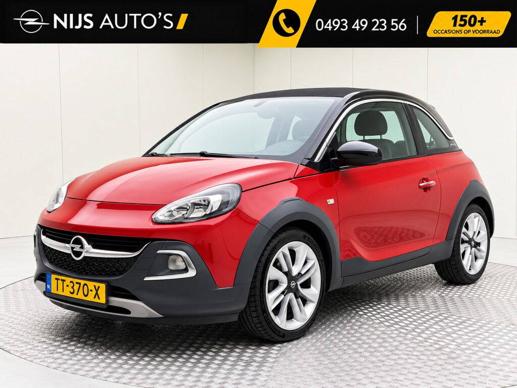 Opel Adam 1.0 Turbo Rocks Online Edition | Elektr. vouwdak | Climate control | Carplay | Cruise control | Stoel/stuurverwarming | Bluetooth