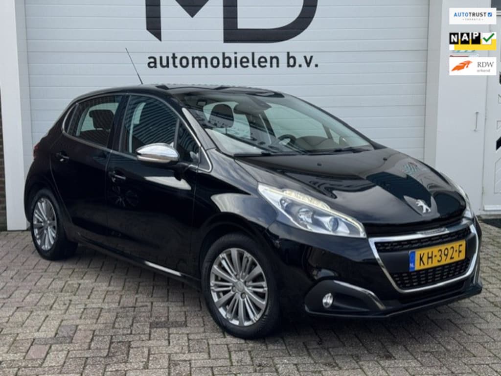 Peugeot 208 1.2 Allure - Vol Automaat - LED- Navi-Cruise-NAP-Origineel Nederlands - 2e eigenaar - Dealer onderhouden