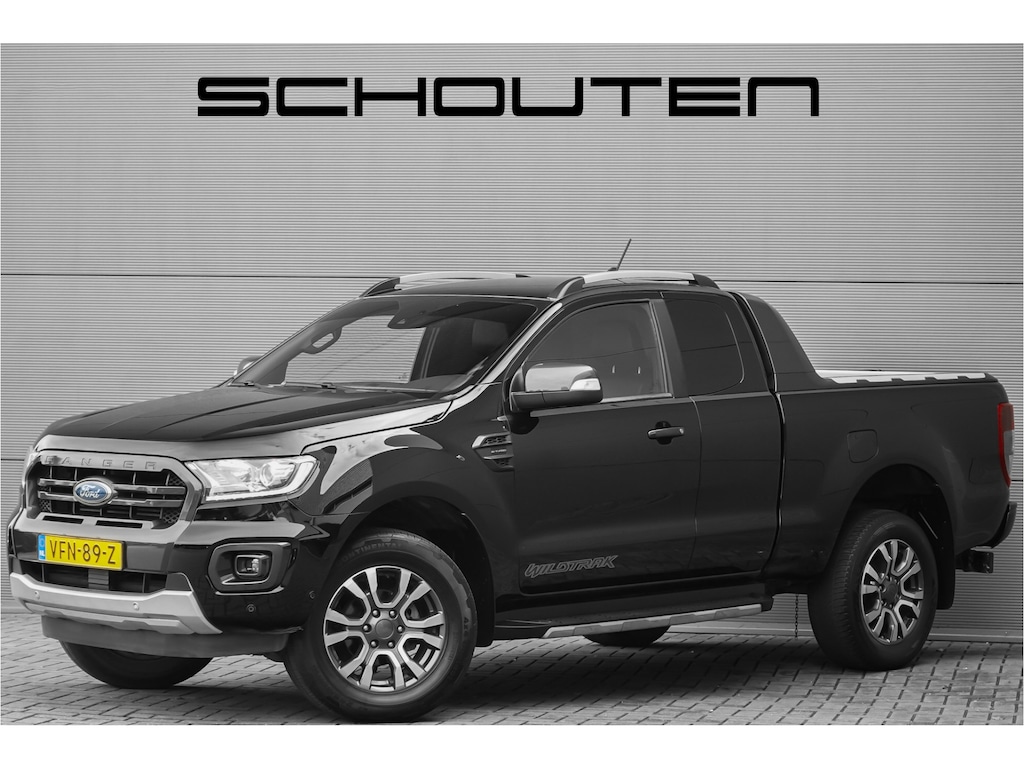 Ford Ranger 2.0 EcoBlue Wildtrak Supercab CarPlay Trekhaak