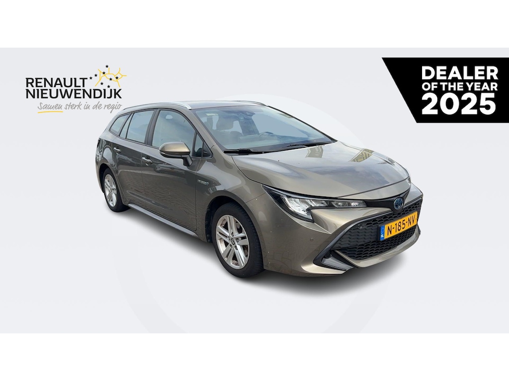 Toyota Corolla Touring Sports 1.8 Hybrid Active AUTOMAAT l CLIMATE l APPLE CARPLAY l ANDROID AUTO l CRUISE ADAPTIEF