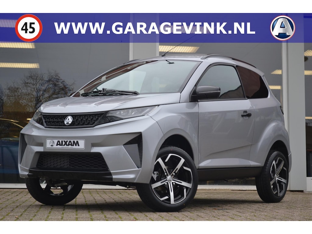 AIXAM Crossover S10 | Airco €1.450 | Navigatie via Apple Carplay | Achteruitrijcamera! Brommobiel