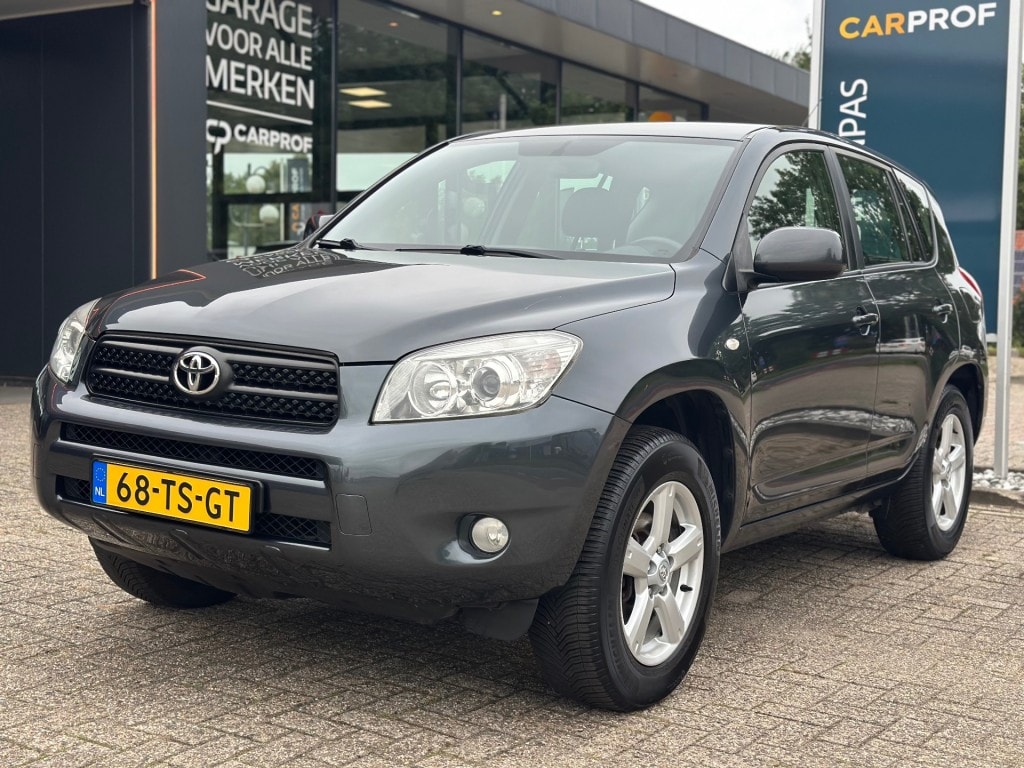 Toyota RAV4 2.0 VVTi Linea Sol '' Trekhaak - Allseasonbanden - Clima - CC''
