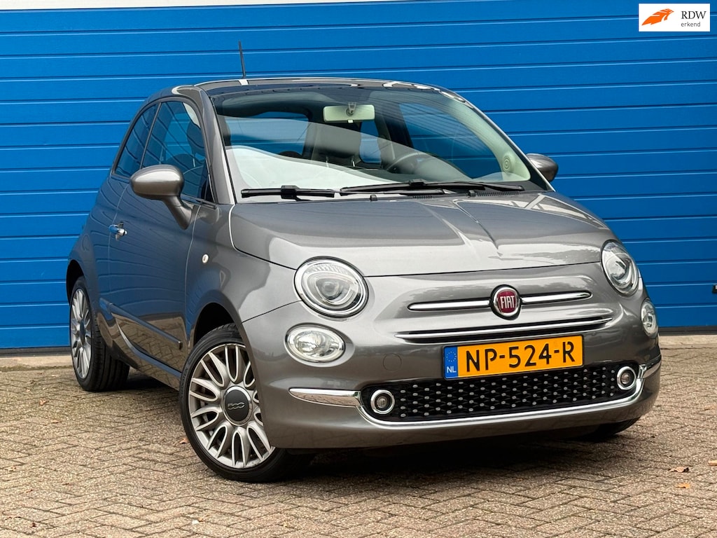 Fiat 500 1.2 500S|Climate|Pano.dak