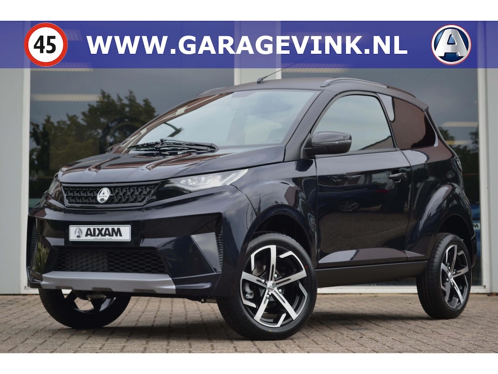 AIXAM Crossover S10 | Airco €1.450 | Navigatie via Apple Carplay | Achteruitrijcamera! Brommobiel
