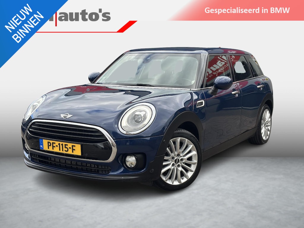 MINI Clubman 1.5 Cooper Pepper Serious Business