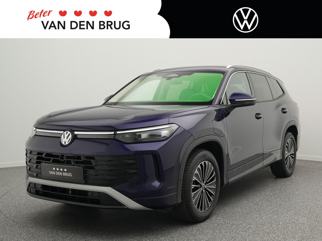 Volkswagen Tayron 1.5 eTSI 204 PK Life Edition | Verlengde Fabrieksgarantie | Trekhaak | DCC | Adaptieve Cruise Control | Stoel & Stuurverwarming | Achteruitrijcamera | Side Assist |