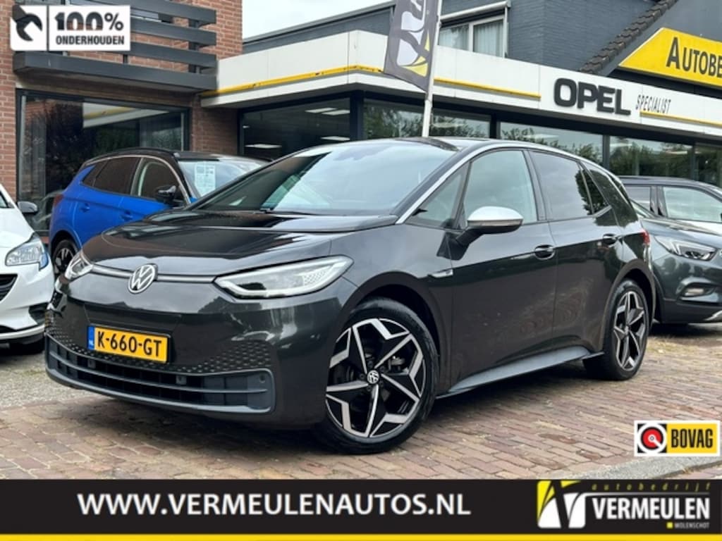 Volkswagen ID.3 58kWh 204PK 1ST Plus + 19"/ Navi/ Clima/ Ad.Cruise/ Camera/ Winterpakket/ Full-LED/ NL auto