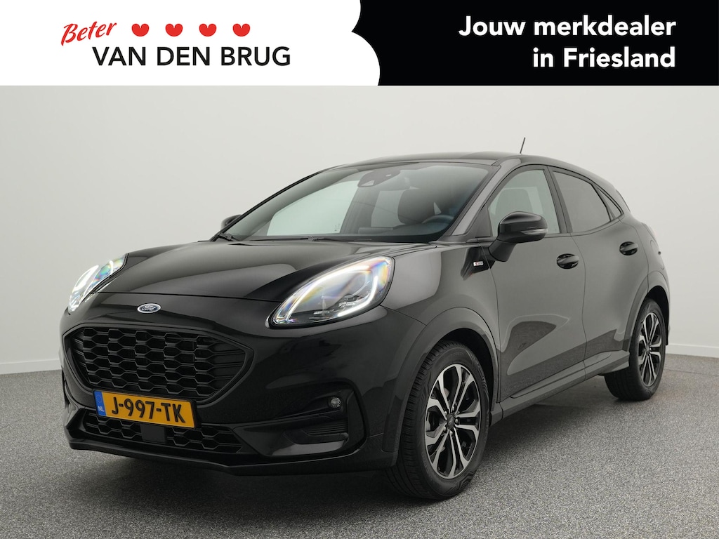 Ford Puma 1.0 EcoBoost 125 PK Hybrid ST-Line X | Navigatie | Climate Control | Stoel & Stuurverwarming | DAB+ | 17" |