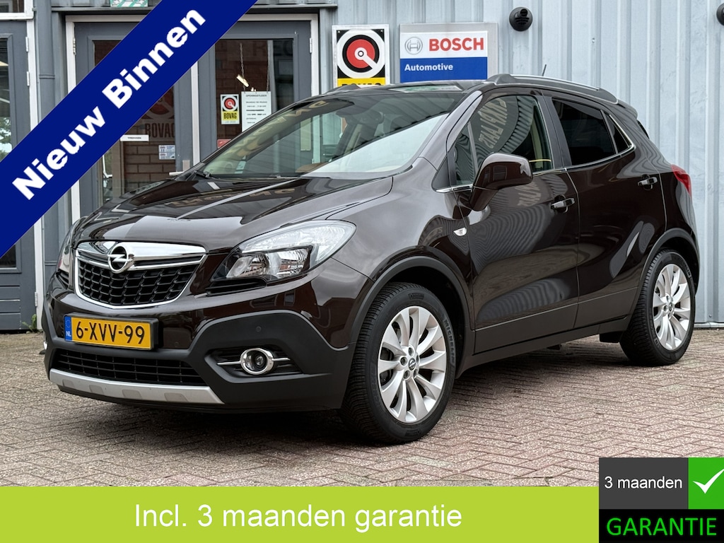 Opel Mokka 1.4 T Cosmo | NAVI | TREKHAAK | CAMERA | CRUISE | CLIMA |