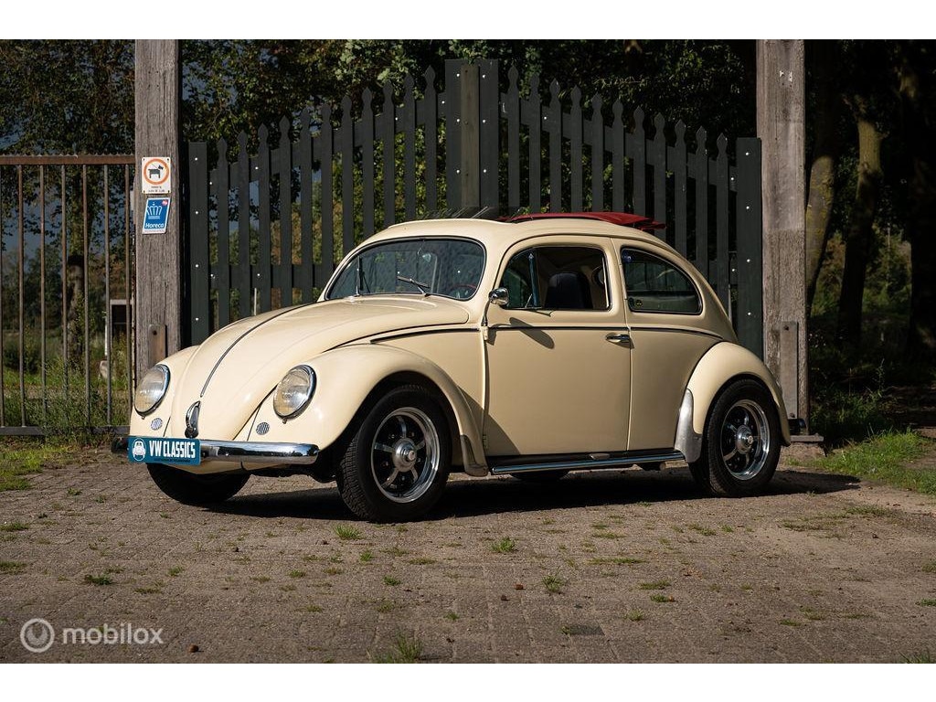 Volkswagen Kever Ragtop typ 1