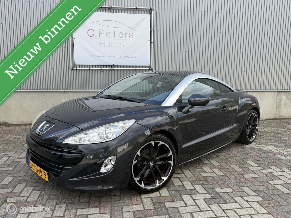 Peugeot RCZ 1.6 THP 2011 / Vol Leer / Stoelverwarming / PDC / 19” / NAP