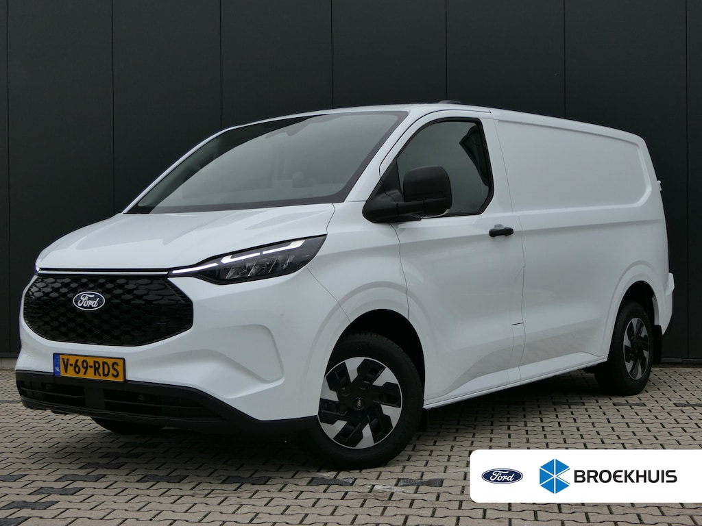 Ford E-Transit Custom 320 L1H1 Trend 71 kWh | Camera | Cruise Control | CarPlay/Android Auto | Bijrijdersbank |