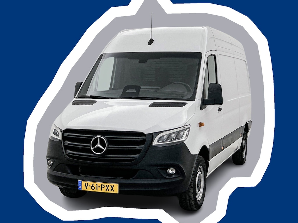 Mercedes-Benz Sprinter 317 CDI L2H2 Pro Led Navigatie Luchtgeveerde stoel Stoelverwarming Camera