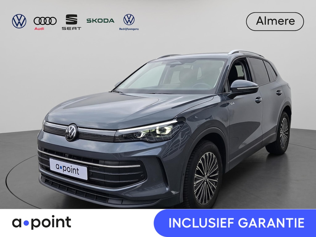 Volkswagen Tiguan 1.5 eHybrid Life Edition 204 PK Plug In Hybrid | NAvi | IQ Light | Harmann & Kardon | Stoelverwarming & Ventilatie | HU Display | Trekhaak | 360 Camera