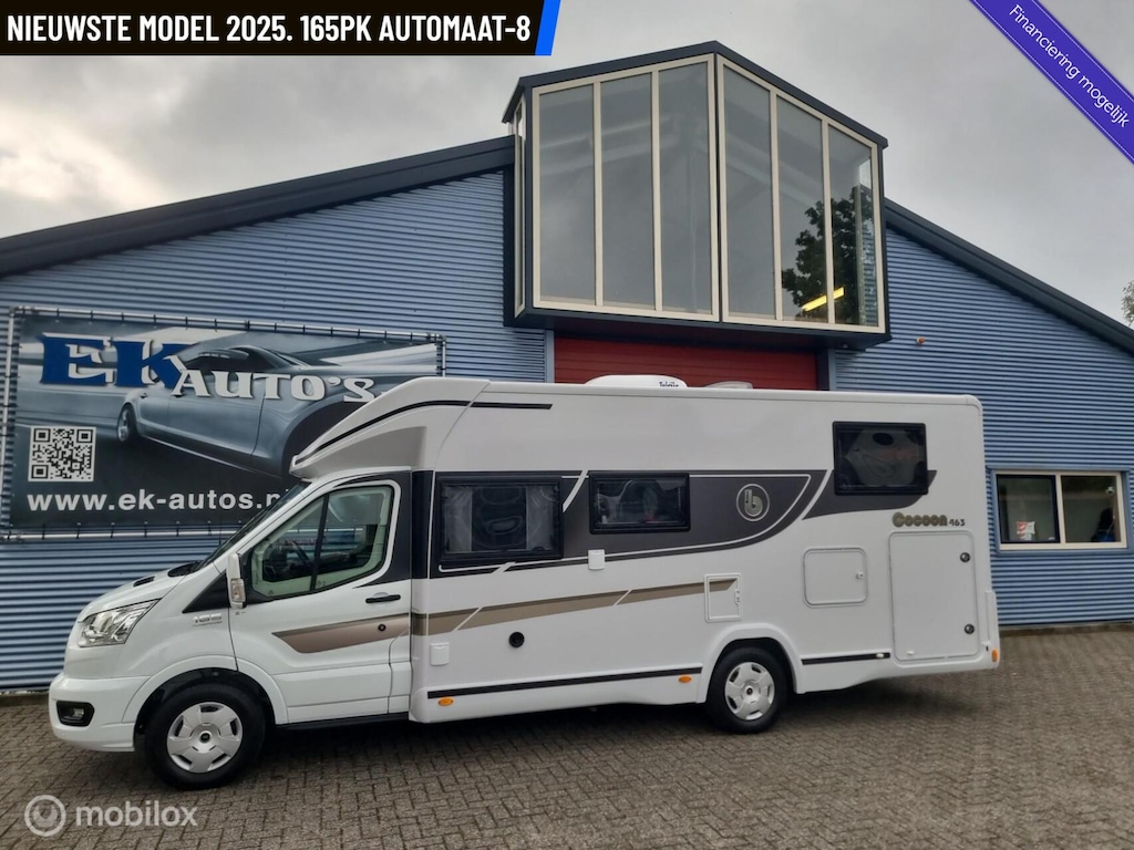Benimar Cocoon 463 Tessoro 165pk Aut-8. Nieuwste model 2025.
