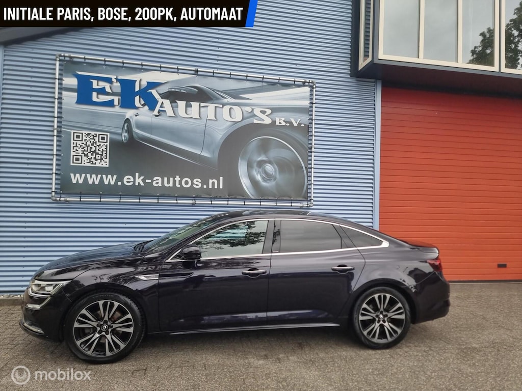 Renault Talisman 1.6 TCe Initiale Paris Bose Automaat 200pk