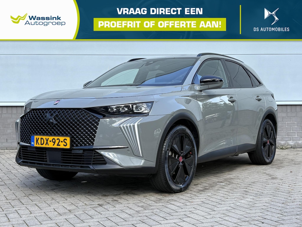 DS 7 E-Tense 300 4x4 Performance Line | Dodehoek detectie | Carplay | Elektrisch Verstelbare Stoelen | Elektrische Achterklep | Cruise Control