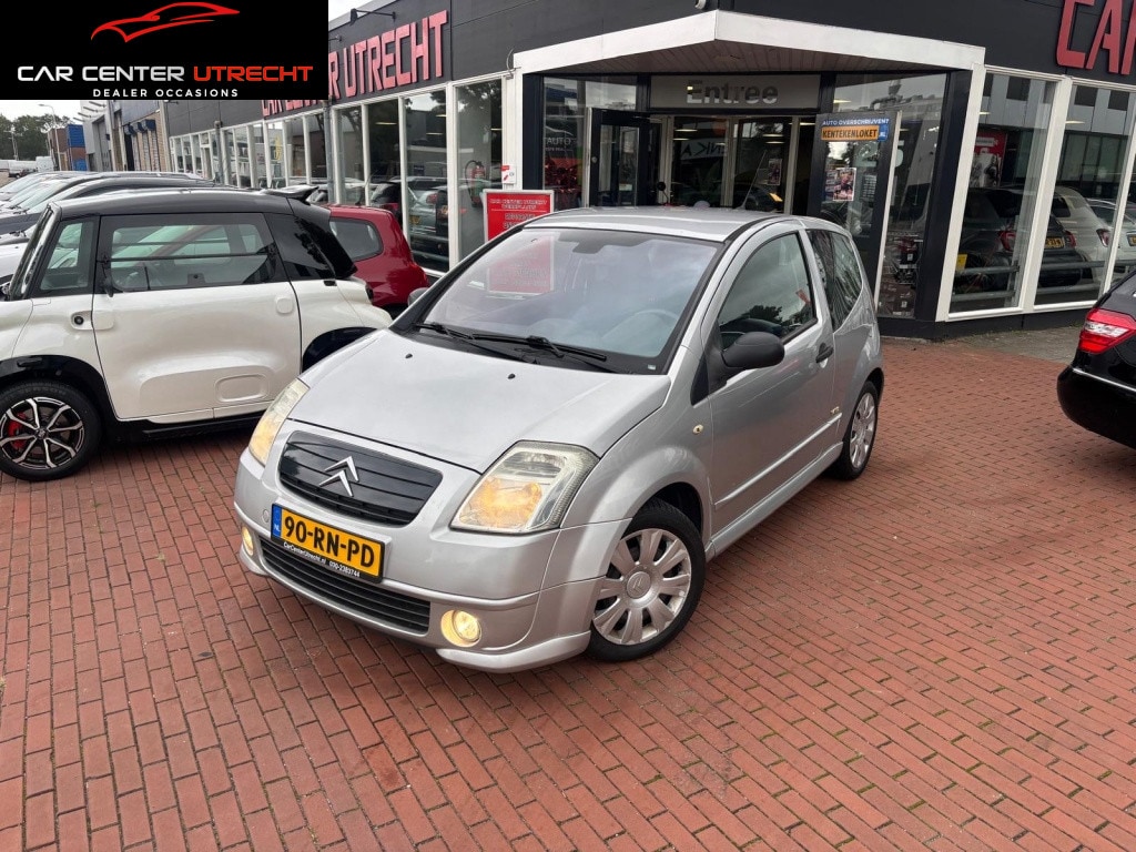 Citroën C2 1.4i VTR airco cruise control leuke VTR