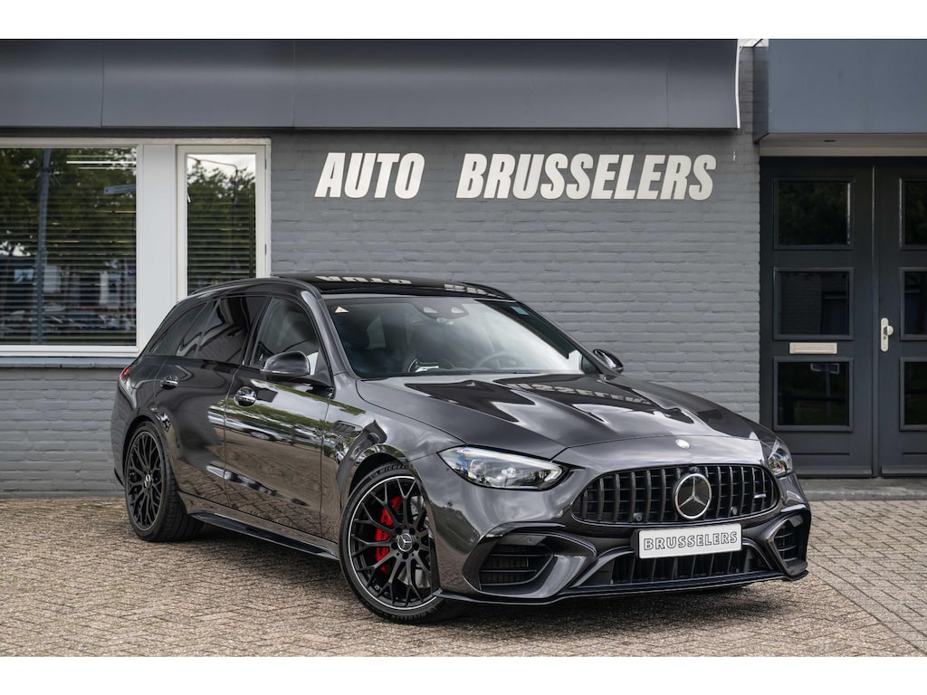 Mercedes-Benz C-klasse Estate AMG 63 S E Performance Night Edition Org. NL geleverd !!
