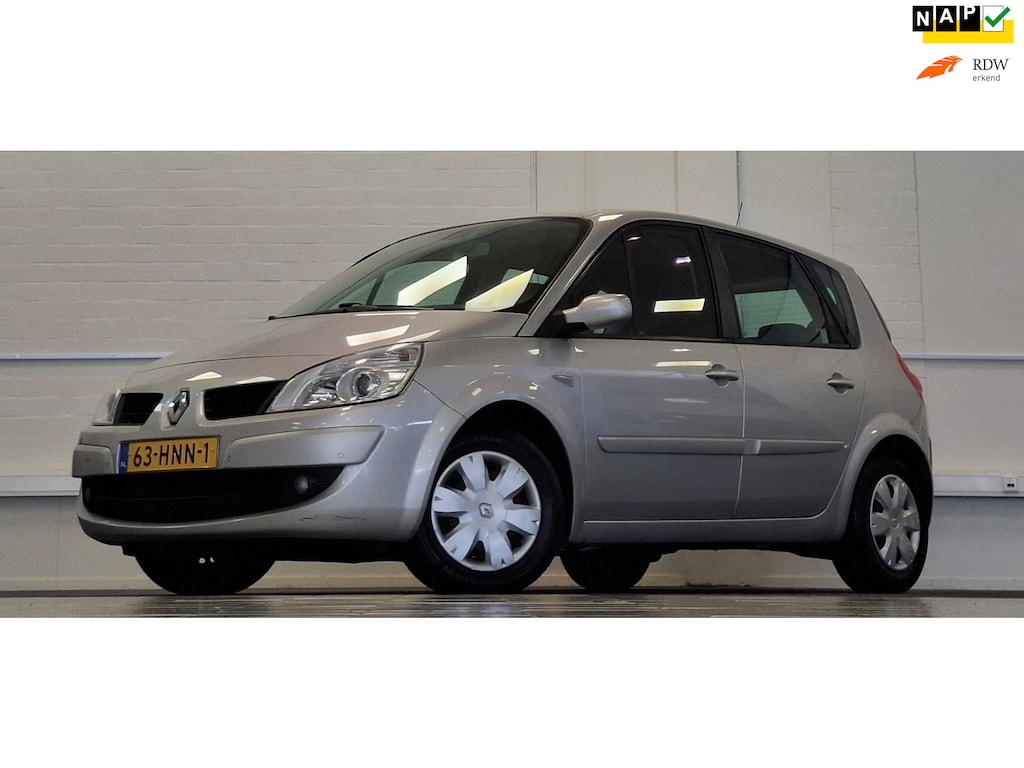 Renault Scenic 1.6i 16V Business Line Automaat 1e Eigenaar Trekhaak PDC