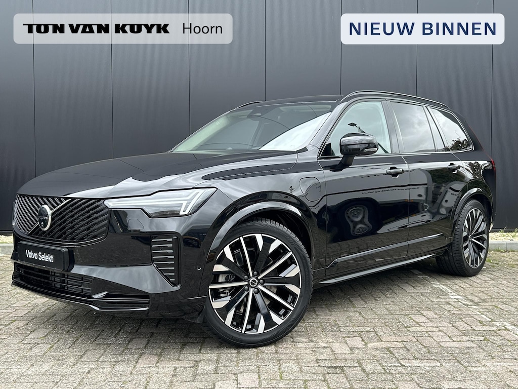 Volvo XC90 2.0 T8 Plug-in hybrid AWD Ultra Dark Luchtvering / Bowers & Wilkins audio / Trekhaak / Head-up display / Stoelventilatie en massage / 360 camera