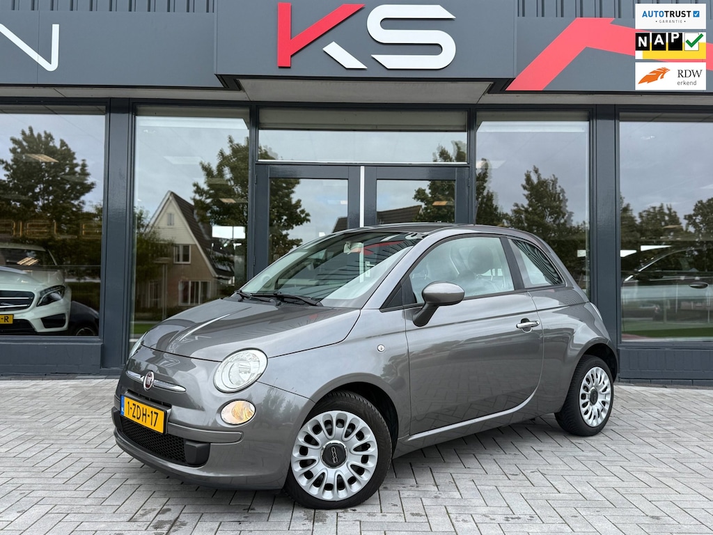 Fiat 500 1.0 TwinAir Pop Nap Airco Nieuwe Apk!