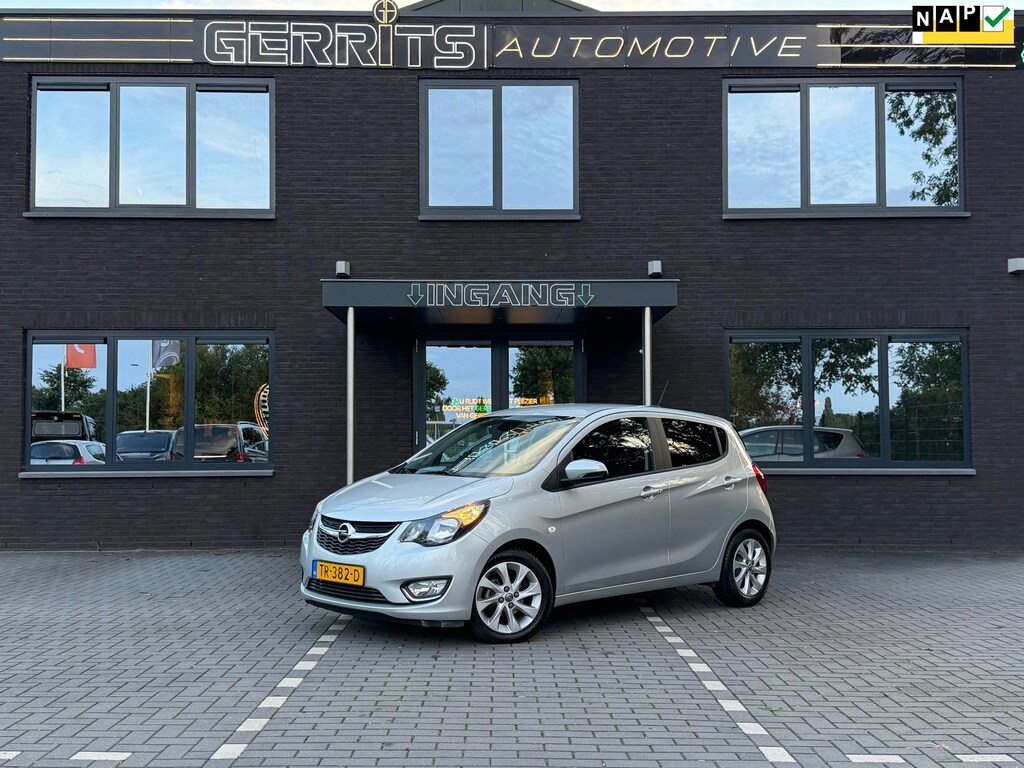 Opel Karl 1.0 ecoFLEX Innovation Automaat | Cruise Control | Stoelverwarming | Stuurverwarming | Parkeersensoren | DAB