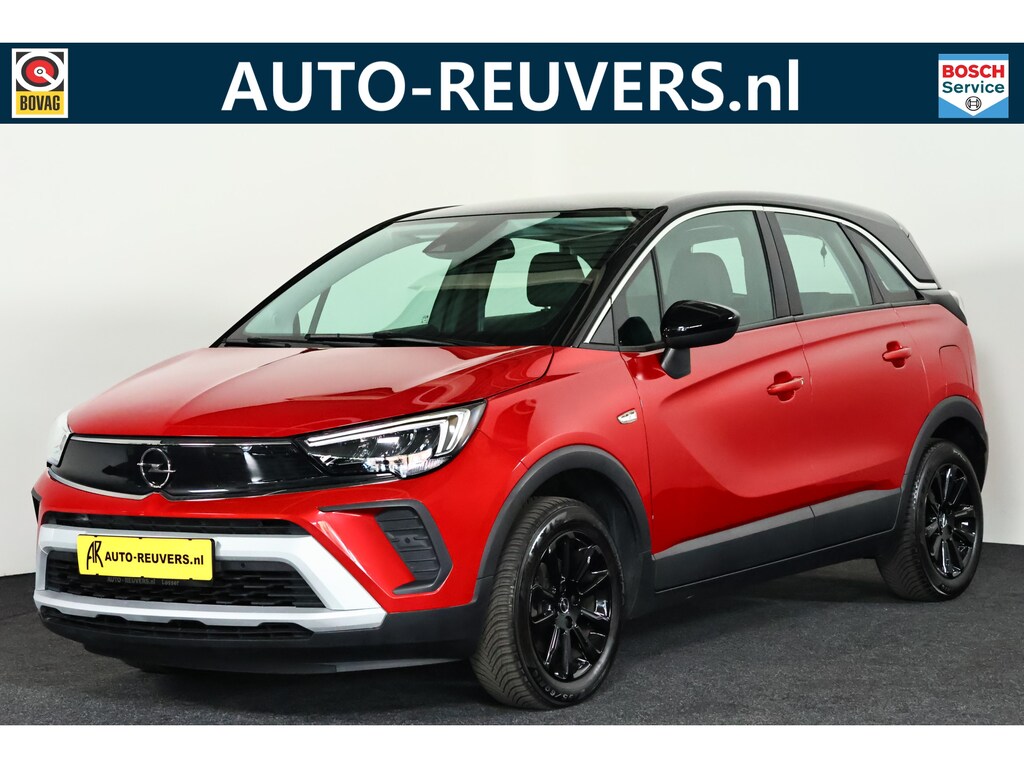 Opel Crossland 1.2 Turbo Elegance Navi / Cruisecontrol / CarPlay / Automaat / LED