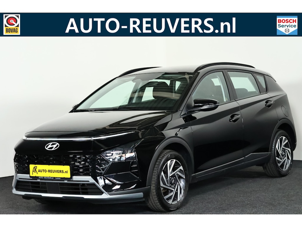 Hyundai Bayon 1.0 T-GDI Comfort Navigatie / Automaat / Carplay / LED