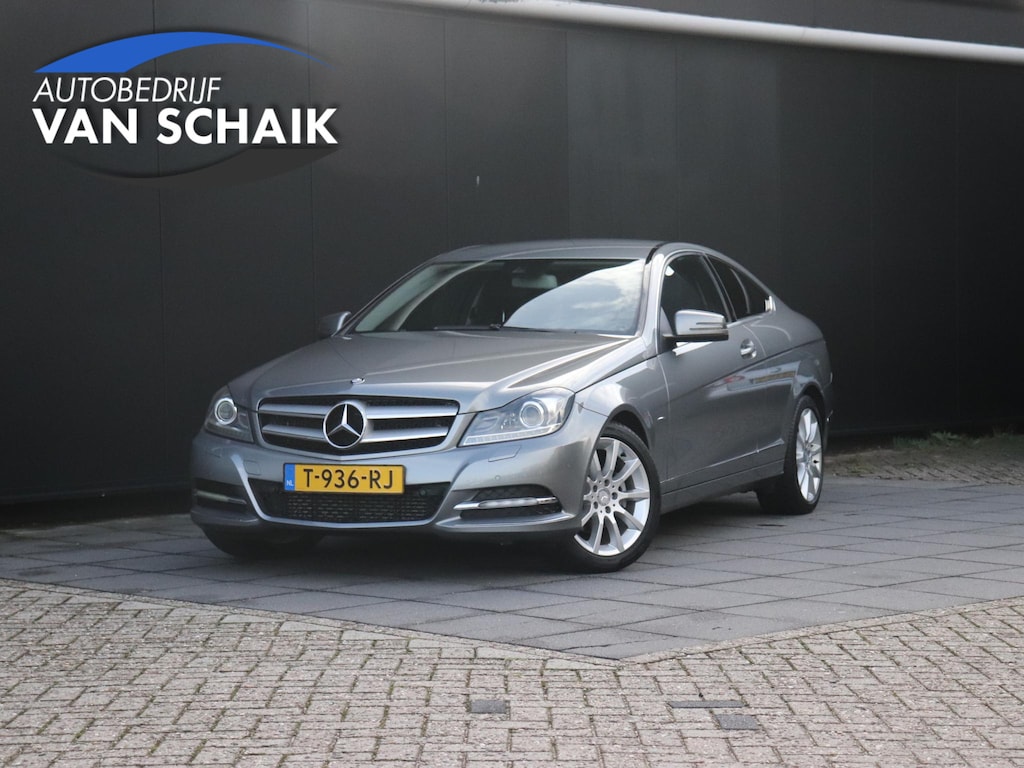 Mercedes-Benz C-klasse Coupé 180 | HALF LEDER | PDC | STOELVERW. | CRUISE |