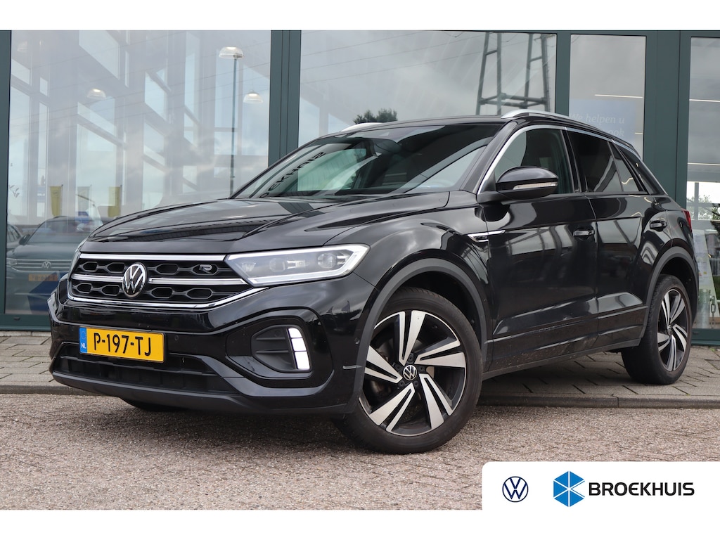 Volkswagen T-Roc 1.0 TSI R-Line Business+ 110PK | Achteruitrijcamera | Airco (automatisch) | Keyless entry