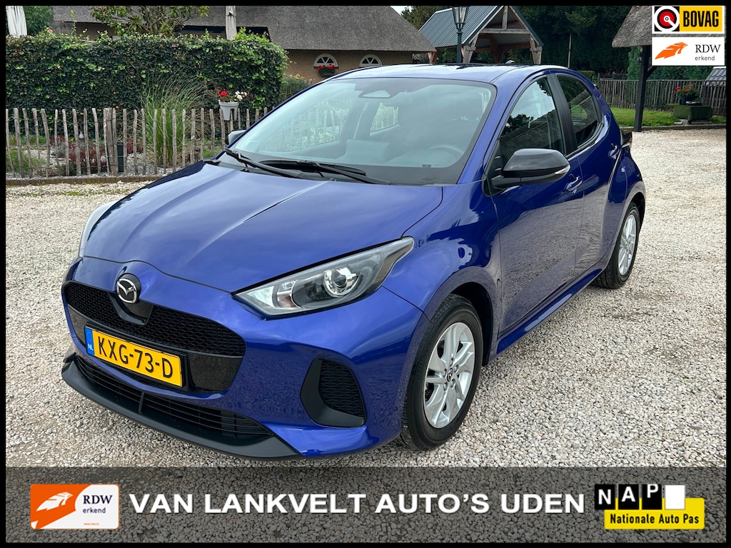 Mazda 2 Hybrid 1.5 Centre-line Stoelverwarming, LED, ECC, Adapt cruise, Apple