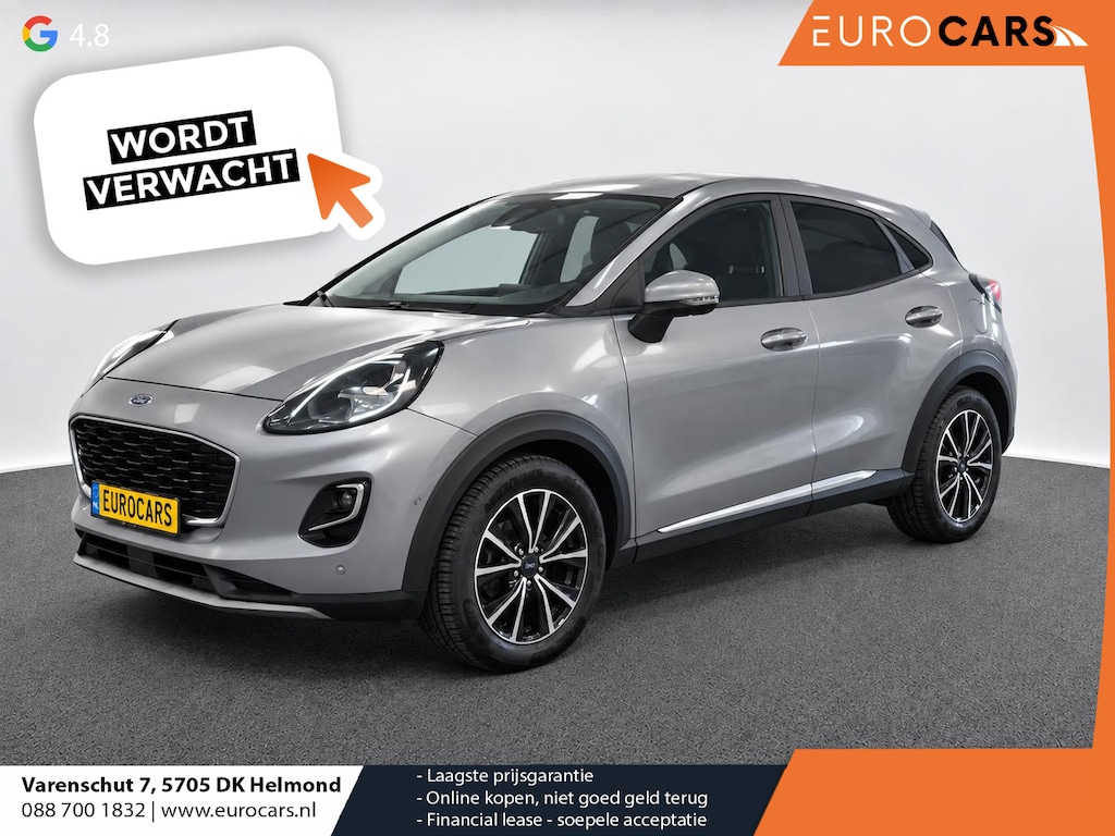 Ford Puma 1.0 EcoBoost Hybrid Titanium Navigatie Apple CarPlay Android Auto Camera Parkeerhulp Adaptive Cruise Control Stoel- en stuurverwarming Dodehoekdetectie Climate Control Lichtmetalen velgen