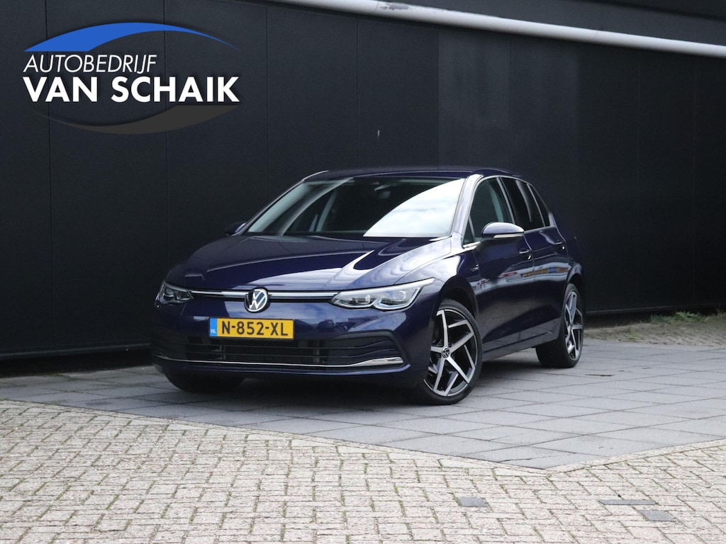 Volkswagen Golf 1.5 eTSI Style | DSG | MEMORY | ALCANTARA | CAMERA | STOELVERW. | APPLE CARPLAY | ADAPT. CRUISE |