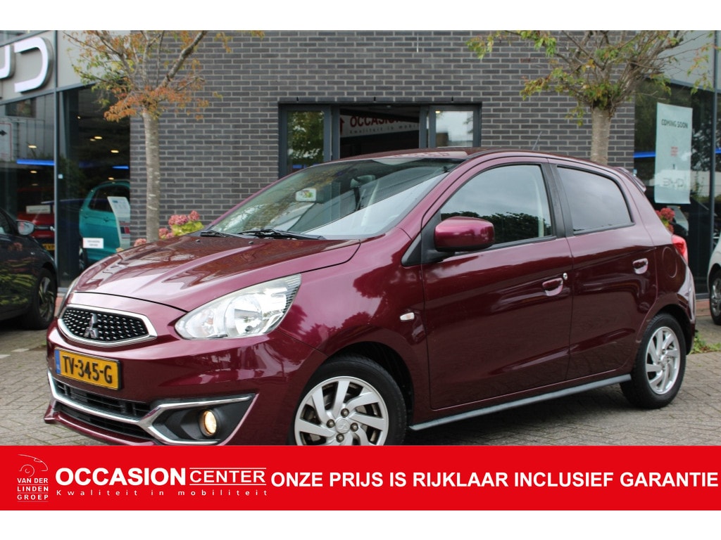 Mitsubishi Space Star 1.0 Intense Airco/Bluet/14"/Fietsendrager "RIJKLAARPRIJS"