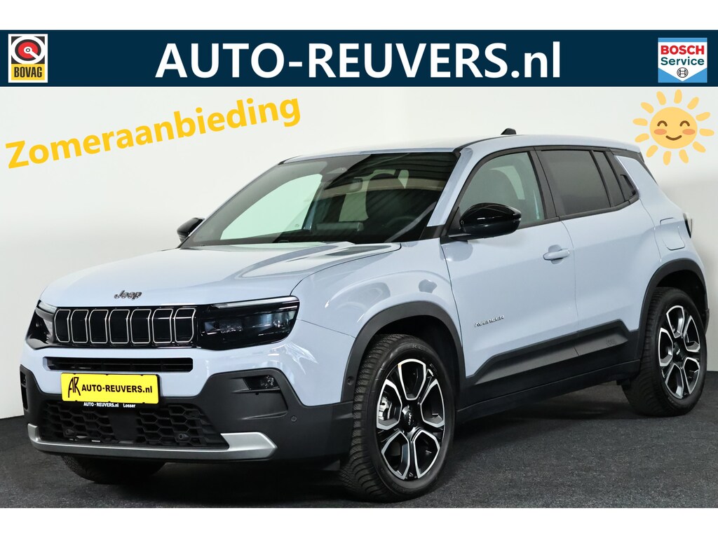 Jeep Avenger 1.2 e-Hybrid Altitude Carplay / LED / ACC / Camera / LMV / Bluetooth